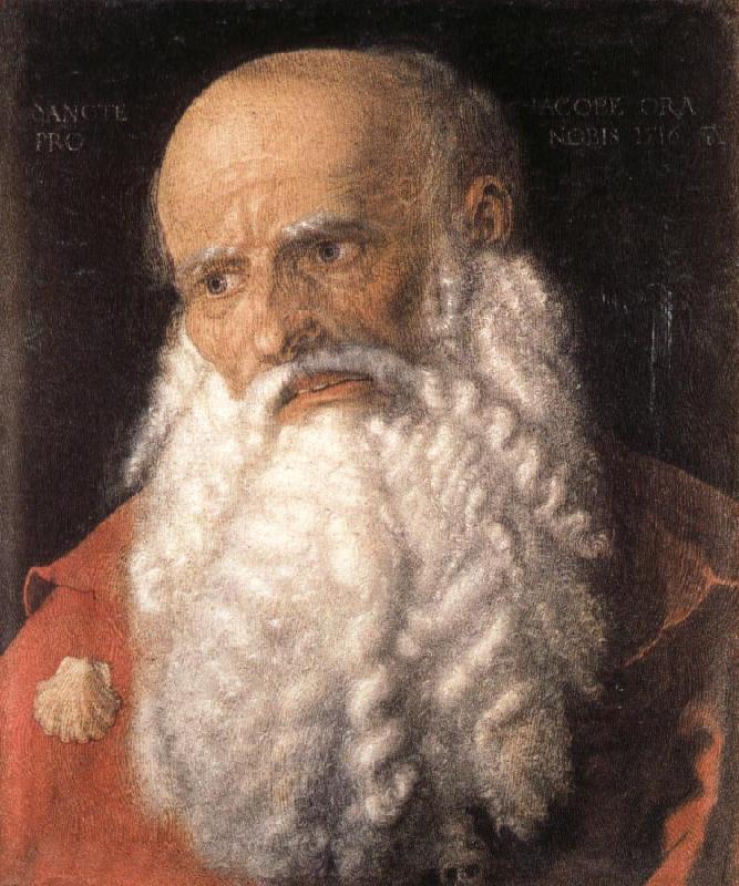 Albrecht Durer St.James the Apostle Sweden oil painting art